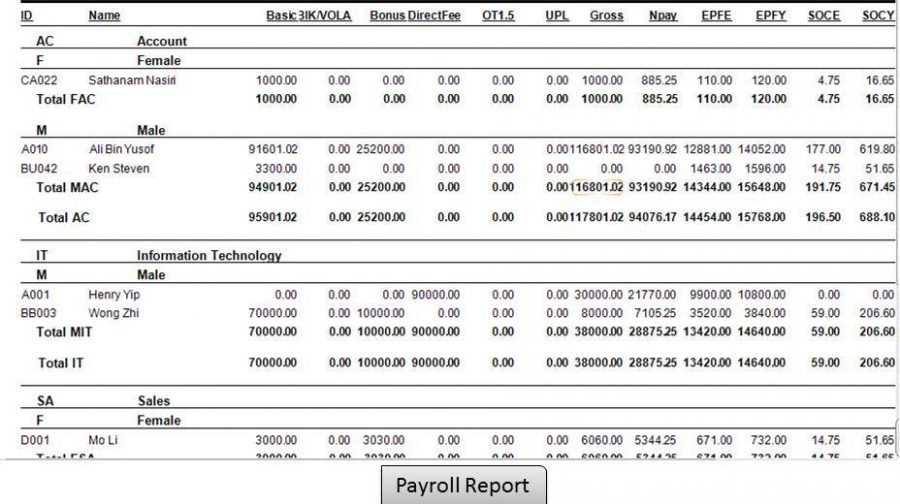 payroll-report