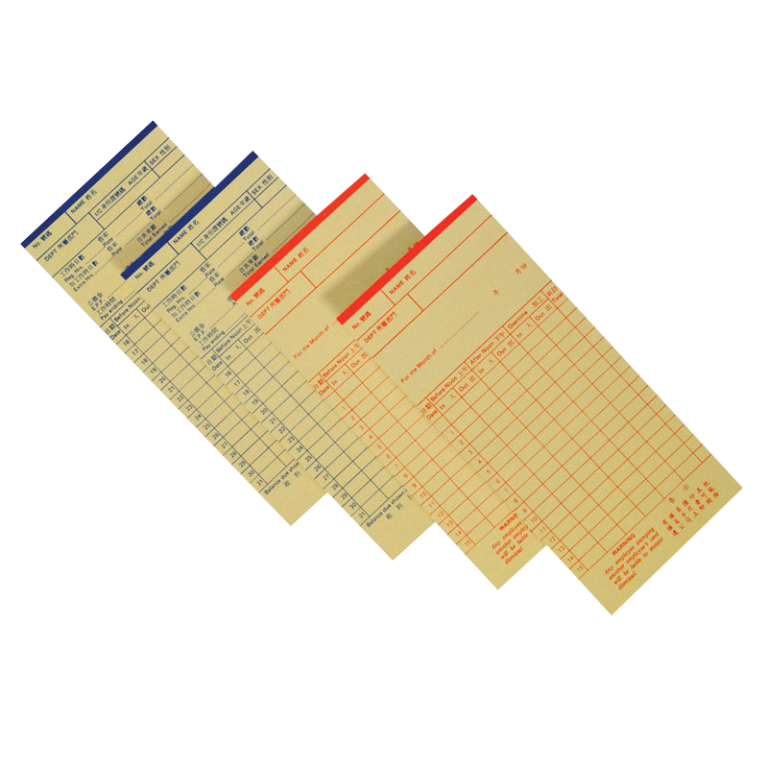 Punch Card Time Recorder Sdn Bhd Ipoh